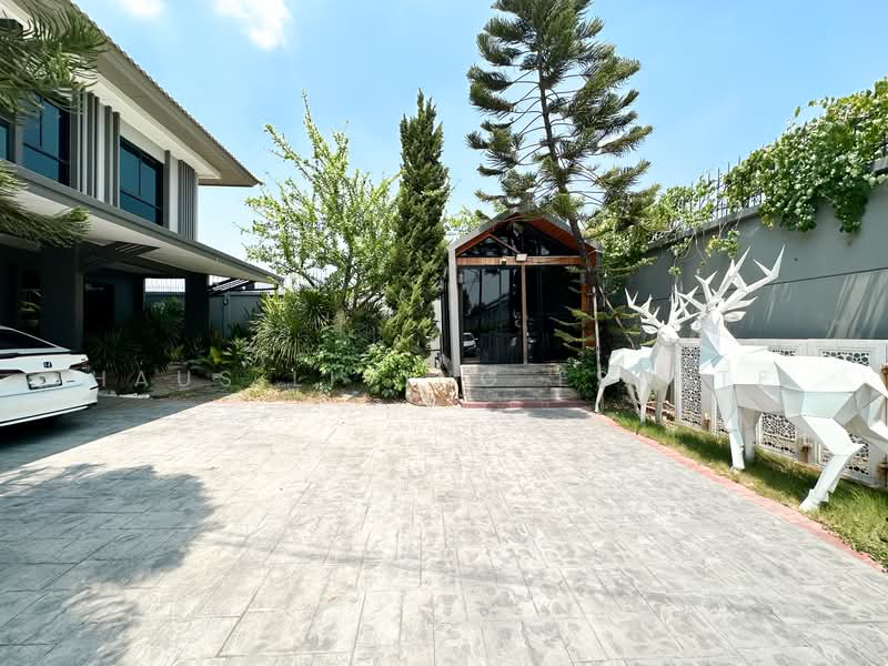 Saransiri Tiwanon Chaengwattana 2 : สราญสิริ ติวานนท์ แจ้งวัฒนะ 2, ปทุมธานี, 88 ถ.ติวานนท์, บ้านใหม่, เมืองปทุมธานี, ปทุมธานี, 162 ตร.ม., บ้านเดี่ยว ขาย, โดย Haus Living Estate, 500307861 - DDproperty.com