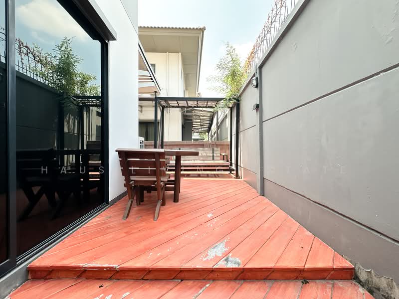 Saransiri Tiwanon Chaengwattana 2 : สราญสิริ ติวานนท์ แจ้งวัฒนะ 2, ปทุมธานี, 88 ถ.ติวานนท์, บ้านใหม่, เมืองปทุมธานี, ปทุมธานี, 162 ตร.ม., บ้านเดี่ยว ขาย, โดย Haus Living Estate, 500307861 - DDproperty.com