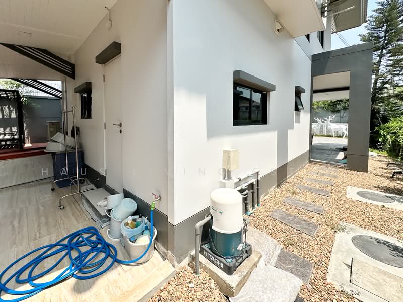 Saransiri Tiwanon Chaengwattana 2, Pathum Thani, 88 Tiwanon Rd, Ban Mai, Muang Pathum Thani, Pathum Thani, 3 Bedrooms, 162 sqm, Single Detached House For Sale, by Haus Living Estate, 500307861 - DDproperty.com