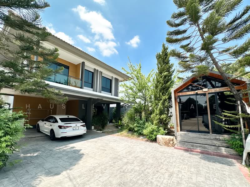 Saransiri Tiwanon Chaengwattana 2, Pathum Thani, 88 Tiwanon Rd, Ban Mai, Muang Pathum Thani, Pathum Thani, 3 Bedrooms, 162 sqm, Single Detached House For Sale, by Haus Living Estate, 500307861 - DDproperty.com