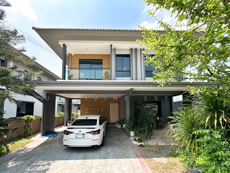 Saransiri Tiwanon Chaengwattana 2, Pathum Thani, 88 Tiwanon Rd, Ban Mai, Muang Pathum Thani, Pathum Thani, 3 Bedrooms, 162 sqm, Single Detached House For Sale, by Haus Living Estate, 500307861 - DDproperty.com