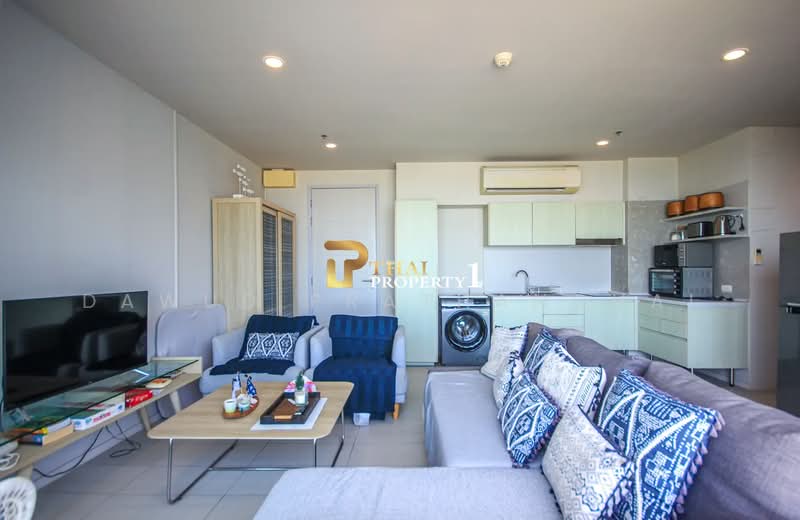 BLU Diamond Cha-am-Hua Hin : บลู ไดมอนด์ ชะอำ-หัวหิน, Phetchaburi, 799 เพชรเกษม, Cha-am, Cha-Am, Phetchaburi, 2 Bedrooms, 62 sqm, Condo For Sale, by Dawud Prathanchai, 500307877 - DDproperty.com