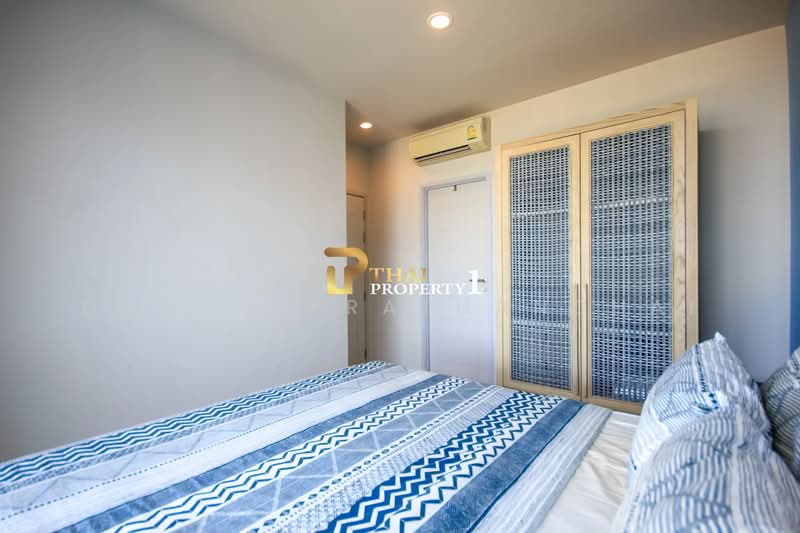 BLU Diamond Cha-am-Hua Hin : บลู ไดมอนด์ ชะอำ-หัวหิน, Phetchaburi, 799 เพชรเกษม, Cha-am, Cha-Am, Phetchaburi, 2 Bedrooms, 62 sqm, Condo For Sale, by Dawud Prathanchai, 500307877 - DDproperty.com