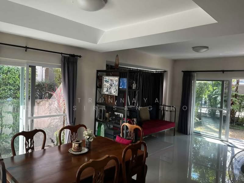 Mantana Lake Watcharapol, Bangkok, Sukhaphiban 5 Road, O-Ngoen, Sai Mai, Bangkok, 3 Bedrooms, 204 sqm, Single Detached House For Rent, by Trinnaya Dungsirisangthong, 500307895 - DDproperty.com