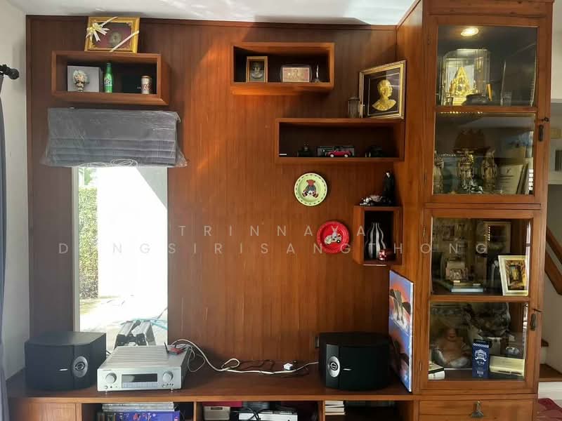 Mantana Lake Watcharapol, Bangkok, Sukhaphiban 5 Road, O-Ngoen, Sai Mai, Bangkok, 3 Bedrooms, 204 sqm, Single Detached House For Rent, by Trinnaya Dungsirisangthong, 500307895 - DDproperty.com