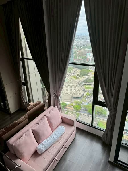 Knightsbridge Space Ratchayothin, Bangkok, Phaholyothin Road, Chatuchak, Bangkok, 1 Bedroom, 38 sqm, Condo For Rent, by Nop Satjavitvisarn, 500307903 - DDproperty.com