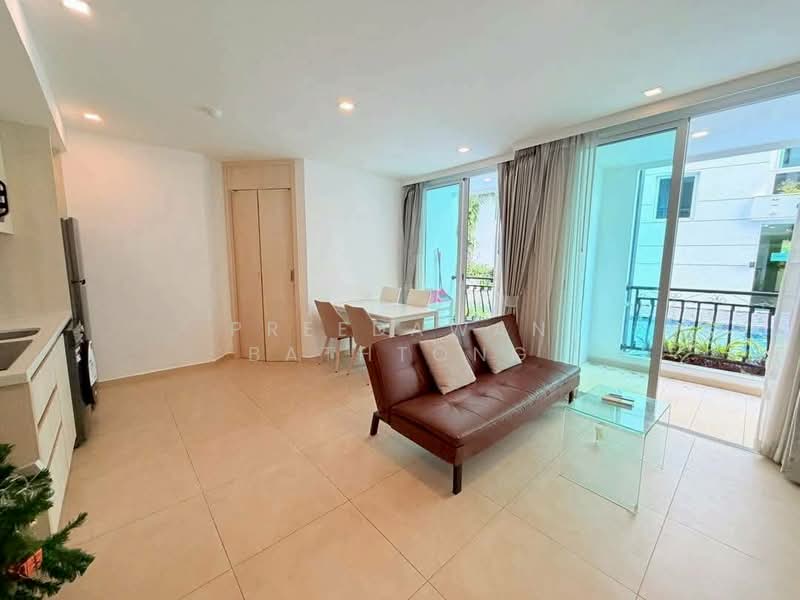 Olympus City Garden, Chon Buri (Pattaya), Soi Kho Pai 4, Nong Pru, Bang Lamung (Pattaya), Chon Buri (Pattaya), 2 Bedrooms, 60 sqm, Condo For Rent, by Patchara Srisak, 500307936 - DDproperty.com