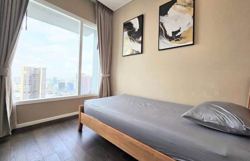 The Saint Residences Ladprao, Bangkok, 588 Vibhavadi-Rangsit Road, Jom Phon, Chatuchak, Bangkok, 2 Bedrooms, 57 sqm, Condo For Rent, by Nop Satjavitvisarn, 500307943 - DDproperty.com
