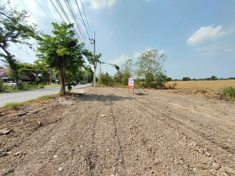 ขายที่ดินยกแปลง 7 ไร่กว่า ติดถนนใหญ่ อ.เสนา อยุธยา เดินทางสะดวก เพียง 8.5 ล้าน, Phra Nakhon Si Ayutthaya, Bang Nom Kho, Sena, Phra Nakhon Si Ayutthaya, , 12,312 sqm, Land For Sale, by คุณดา, 500307945 - DDproperty.com