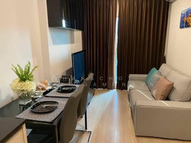 Noble Revolve Ratchada, Bangkok, 38 Ratchadapisek Road, Huai Khwang, Bangkok, 1 Bedroom, 26 sqm, Condo For Sale, by Thanachot Khantigamongun, 500307953 - DDproperty.com