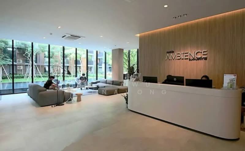Noble Ambience Sukhumvit 42 : โนเบิล แอมเบียนส์ สุขุมวิท 42, กรุงเทพ, 55 ซอยสุขชัย, คลองตัน, คลองเตย, กรุงเทพ, 39 ตร.ม., คอนโด ให้เช่า, โดย Settawut Leenavong, 500307956 - DDproperty.com