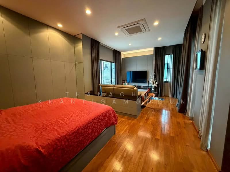 Nirvana Beyond Srinakarin, Bangkok, Chaloem Phrakiat Rama 9 Road, Nong Bon, Prawet, Bangkok, 3 Bedrooms, 420 sqm, Single Detached House For Sale, by Thanachot Khantigamongun, 500307960 - DDproperty.com