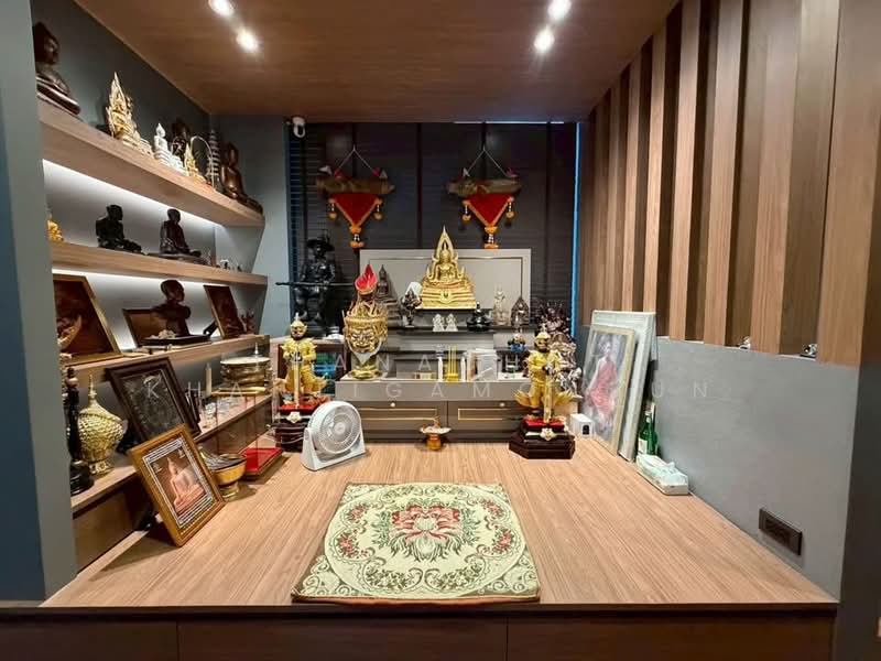 Nirvana Beyond Srinakarin : เนอวานา บียอนด์ ศรีนครินทร์, กรุงเทพ, ถ.เฉลิมพระเกียรติ ร.9, หนองบอน, ประเวศ, กรุงเทพ, 420 ตร.ม., บ้านเดี่ยว ขาย, โดย Thanachot Khantigamongun, 500307960 - DDproperty.com