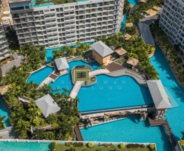 Laguna Beach Resort 3-The Maldives, Chon Buri (Pattaya), Soi Jomtien 9, Bang Lamung, Bang Lamung (Pattaya), Chon Buri (Pattaya), 1 Bedroom, 36 sqm, Condo For Rent, by Patchara Srisak, 500307978 - DDproperty.com
