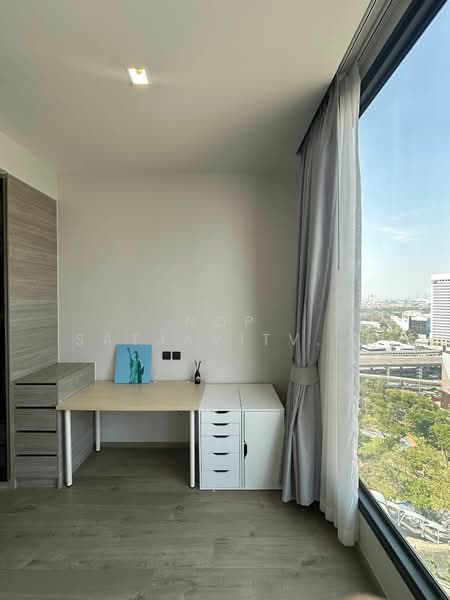The Crest Park Residences, Bangkok, 1198 Phahonyothin Road, Jom Phon, Chatuchak, Bangkok, 1 Bedroom, 35 sqm, Condo For Rent, by Nop Satjavitvisarn, 500308007 - DDproperty.com