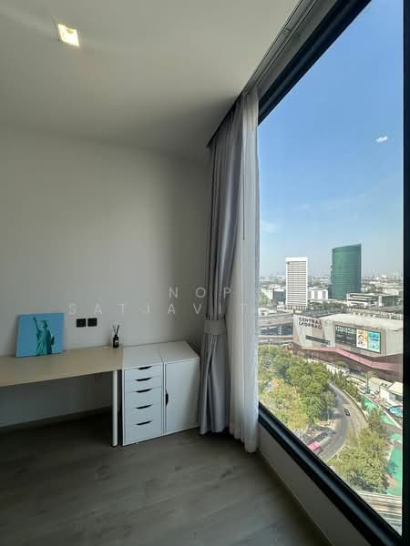 The Crest Park Residences, Bangkok, 1198 Phahonyothin Road, Jom Phon, Chatuchak, Bangkok, 1 Bedroom, 35 sqm, Condo For Rent, by Nop Satjavitvisarn, 500308007 - DDproperty.com