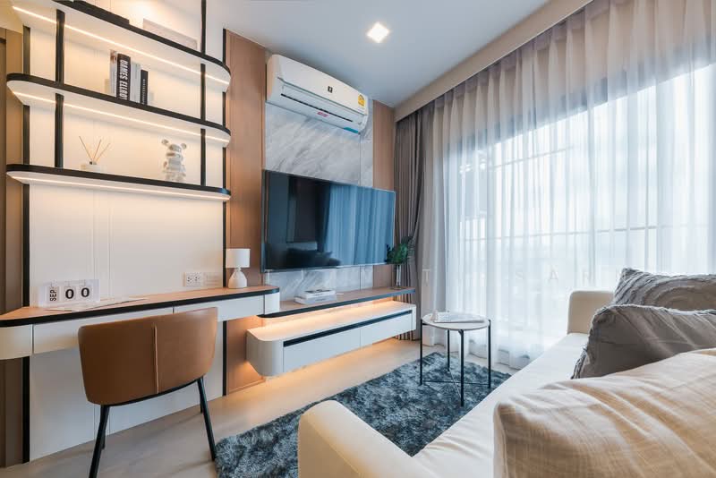 Life Phahon-Ladprao, Bangkok, 996 Phahonyothin Road, Jom Phon, Chatuchak, Bangkok, 1 Bedroom, 35 sqm, Condo For Rent, by Nop Satjavitvisarn, 500308023 - DDproperty.com