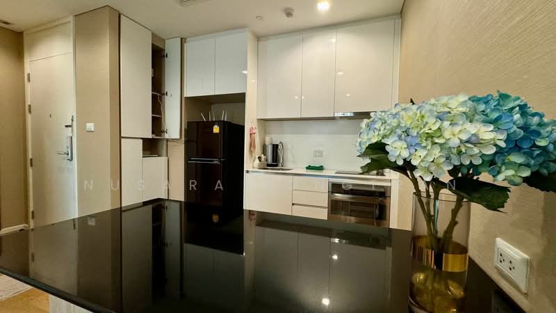 The Saint Residences Ladprao, Bangkok, 588 Vibhavadi-Rangsit Road, Jom Phon, Chatuchak, Bangkok, 1 Bedroom, 41 sqm, Condo For Rent, by Patcharames Pattharapornviboon, 500308029 - DDproperty.com
