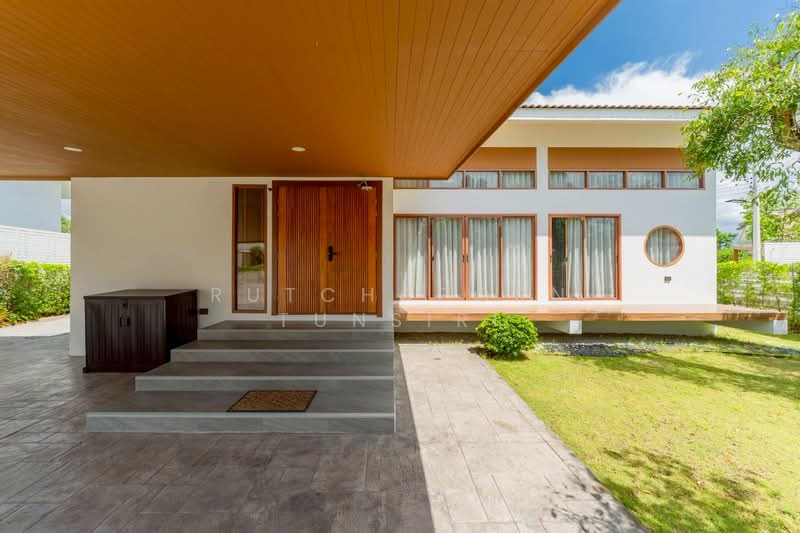 Pool Villa ให้เช่า ใกล้ตลาดท่ารั้ว เพียง 10 นาที ค่าเช่า 45,000 บาท / เดือน รหัสทรัพย์ : No.12P008, Chiang Mai, San Pu Loei, Doi Saket, Chiang Mai, 3 Bedrooms, 200 sqm, Single Detached House For Rent, by Rutchaporn Tunsiri, 500308030 - DDproperty.com