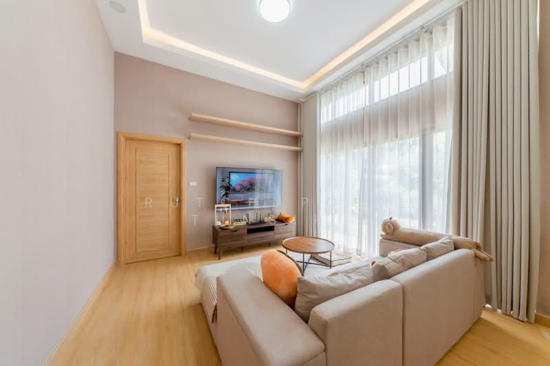 Pool Villa ให้เช่า ใกล้ตลาดท่ารั้ว เพียง 10 นาที ค่าเช่า 45,000 บาท / เดือน รหัสทรัพย์ : No.12P008, Chiang Mai, San Pu Loei, Doi Saket, Chiang Mai, 3 Bedrooms, 200 sqm, Single Detached House For Rent, by Rutchaporn Tunsiri, 500308030 - DDproperty.com