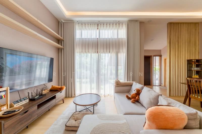 Pool Villa ให้เช่า ใกล้ตลาดท่ารั้ว เพียง 10 นาที ค่าเช่า 45,000 บาท / เดือน รหัสทรัพย์ : No.12P008, เชียงใหม่, สันปูเลย, ดอยสะเก็ด, เชียงใหม่, 200 ตร.ม., บ้านเดี่ยว ให้เช่า, โดย Rutchaporn Tunsiri, 500308030 - DDproperty.com