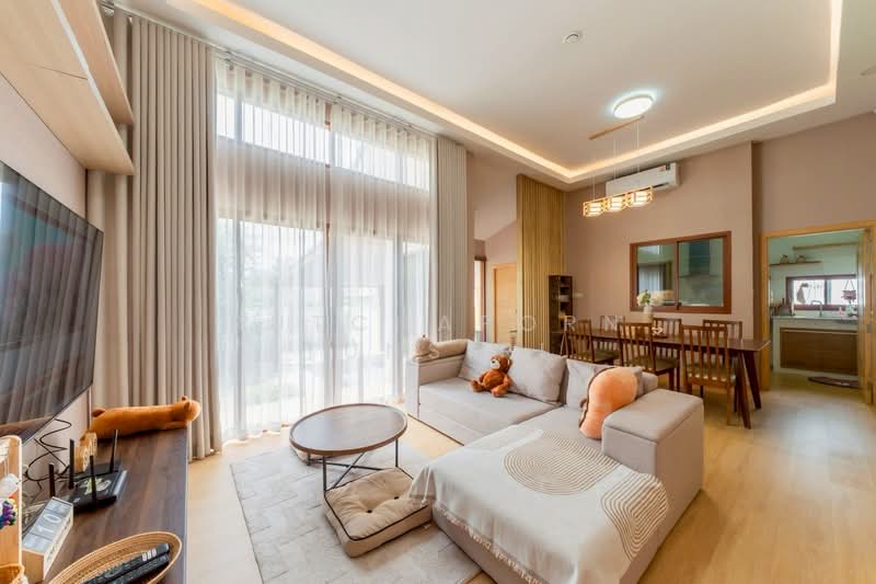 Pool Villa ให้เช่า ใกล้ตลาดท่ารั้ว เพียง 10 นาที ค่าเช่า 45,000 บาท / เดือน รหัสทรัพย์ : No.12P008, เชียงใหม่, สันปูเลย, ดอยสะเก็ด, เชียงใหม่, 200 ตร.ม., บ้านเดี่ยว ให้เช่า, โดย Rutchaporn Tunsiri, 500308030 - DDproperty.com