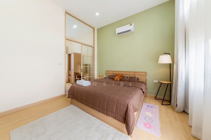 Pool Villa ให้เช่า ใกล้ตลาดท่ารั้ว เพียง 10 นาที ค่าเช่า 45,000 บาท / เดือน รหัสทรัพย์ : No.12P008, เชียงใหม่, สันปูเลย, ดอยสะเก็ด, เชียงใหม่, 200 ตร.ม., บ้านเดี่ยว ให้เช่า, โดย Rutchaporn Tunsiri, 500308030 - DDproperty.com