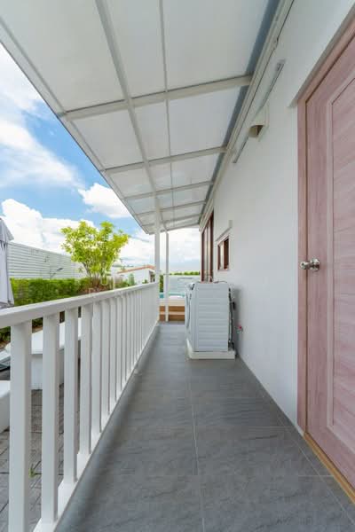 Pool Villa ให้เช่า ใกล้ตลาดท่ารั้ว เพียง 10 นาที ค่าเช่า 45,000 บาท / เดือน รหัสทรัพย์ : No.12P008, Chiang Mai, San Pu Loei, Doi Saket, Chiang Mai, 3 Bedrooms, 200 sqm, Single Detached House For Rent, by Rutchaporn Tunsiri, 500308030 - DDproperty.com