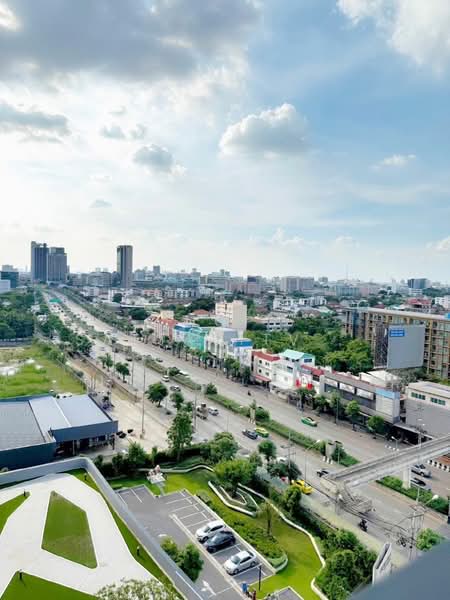 Chewathai Kaset-Nawamin, Bangkok, Prasert-Manukitch Road, Sena Nikhom, Chatuchak, Bangkok, 1 Bedroom, 25 sqm, Condo For Rent, by Nop Satjavitvisarn, 500308031 - DDproperty.com