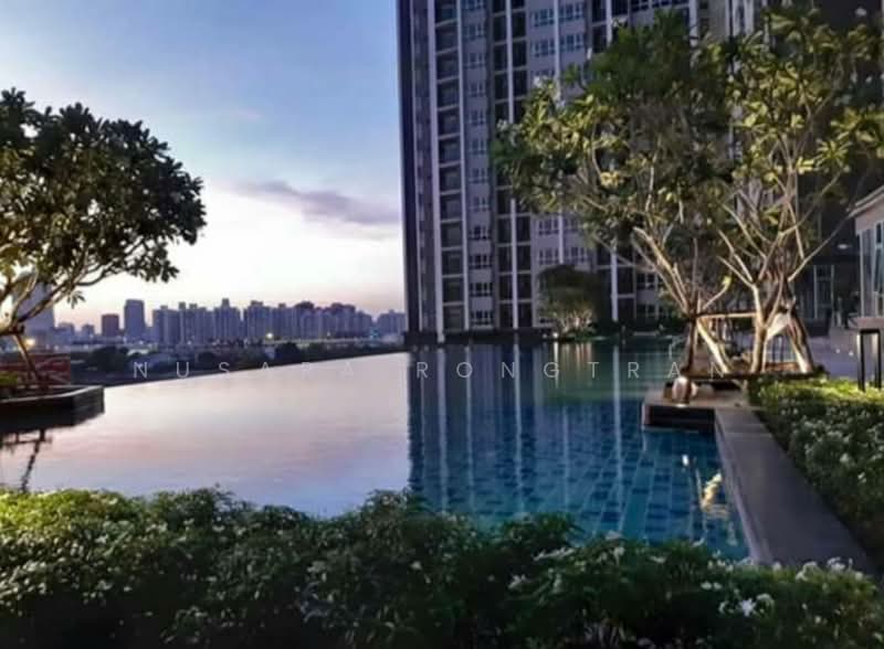 Supalai Veranda Rama 9, Bangkok, 349 Rama 9, Bang Kapi, Huai Khwang, Bangkok, Studio, 30 sqm, Condo For Rent, by Patcharames Pattharapornviboon, 500308042 - DDproperty.com
