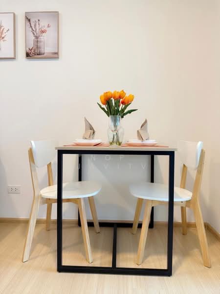 Chewathai Hallmark Ladprao-Chokchai 4, Bangkok, 959 Sangkhom Songkhor Road, Saphan Song, Wang Thonglang, Bangkok, 1 Bedroom, 32 sqm, Condo For Rent, by Nop Satjavitvisarn, 500308060 - DDproperty.com