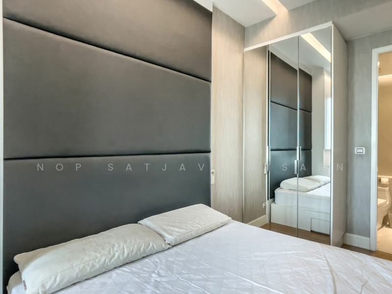 Equinox Phahol Vibha, Bangkok, 345 Paholyothin Road, Jom Phon, Chatuchak, Bangkok, 1 Bedroom, 31 sqm, Condo For Rent, by Nop Satjavitvisarn, 500308068 - DDproperty.com