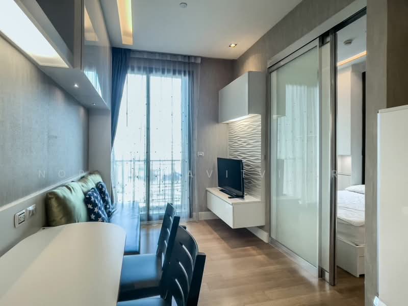 Equinox Phahol Vibha, Bangkok, 345 Paholyothin Road, Jom Phon, Chatuchak, Bangkok, 1 Bedroom, 31 sqm, Condo For Rent, by Nop Satjavitvisarn, 500308068 - DDproperty.com