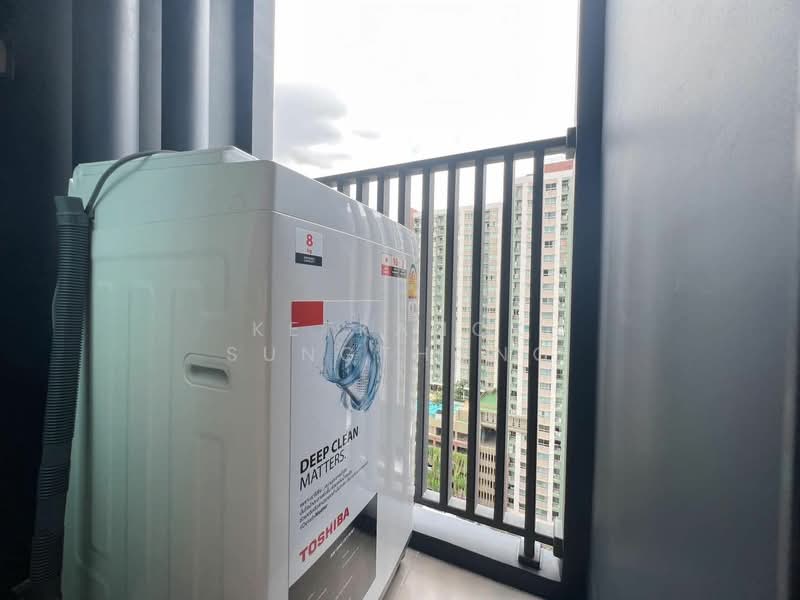 The Rich Rama 9-Srinakarin, Bangkok, Srinakarin Road, Suan Luang, Bangkok, 1 Bedroom, 28 sqm, Condo For Rent, by Ketkanok Sungthong, 500308071 - DDproperty.com
