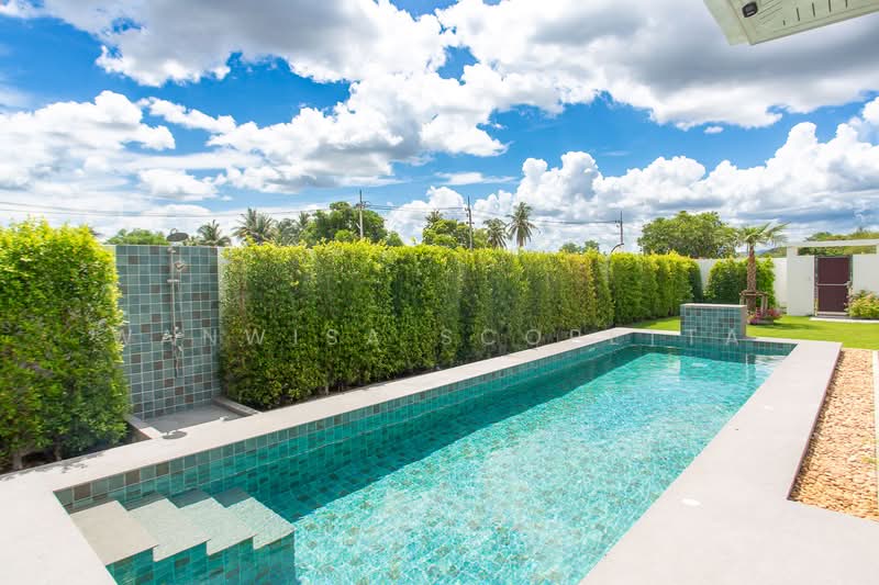 Smart Hamlet Hua Hin : สมาร์ท แฮมเล็ต, ประจวบคีรีขันธ์, หินเหล็กไฟ, หัวหิน, ประจวบคีรีขันธ์, 173 ตร.ม., วิลล่า ขาย, โดย Wanwisa Scopetta, 500308076 - DDproperty.com