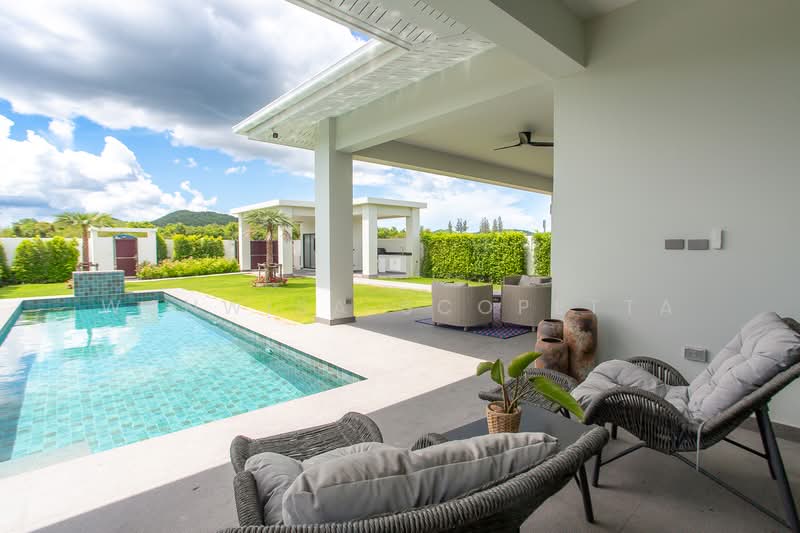 Smart Hamlet Hua Hin : สมาร์ท แฮมเล็ต, ประจวบคีรีขันธ์, หินเหล็กไฟ, หัวหิน, ประจวบคีรีขันธ์, 173 ตร.ม., วิลล่า ขาย, โดย Wanwisa Scopetta, 500308076 - DDproperty.com