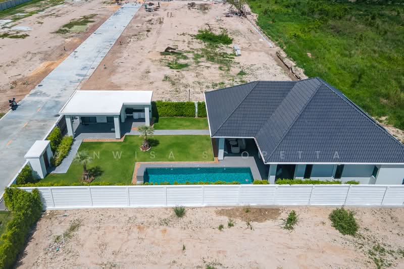 Smart Hamlet Hua Hin : สมาร์ท แฮมเล็ต, ประจวบคีรีขันธ์, หินเหล็กไฟ, หัวหิน, ประจวบคีรีขันธ์, 173 ตร.ม., วิลล่า ขาย, โดย Wanwisa Scopetta, 500308076 - DDproperty.com