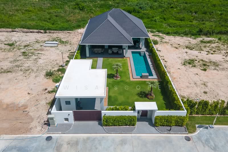 Smart Hamlet Hua Hin : สมาร์ท แฮมเล็ต, ประจวบคีรีขันธ์, หินเหล็กไฟ, หัวหิน, ประจวบคีรีขันธ์, 173 ตร.ม., วิลล่า ขาย, โดย Wanwisa Scopetta, 500308076 - DDproperty.com