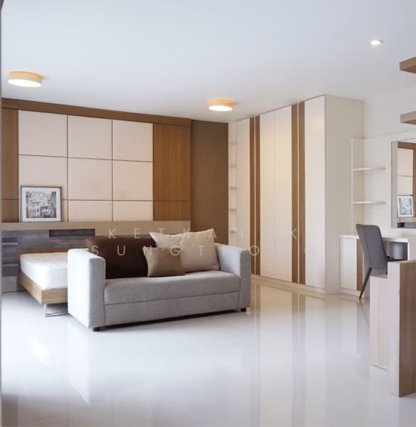 LiveIn @ P-Park Residence (Onnut- Suvarnabhumi) : พี พาร์คเรสซิเดนซ์ (อ่อนนุช-สุวรรณภูมิ), กรุงเทพ, ประเวศ, กรุงเทพ, 89 ตร.ม., อพาร์ทเมนท์ ให้เช่า, โดย Ketkanok Sungthong, 500308078 - DDproperty.com