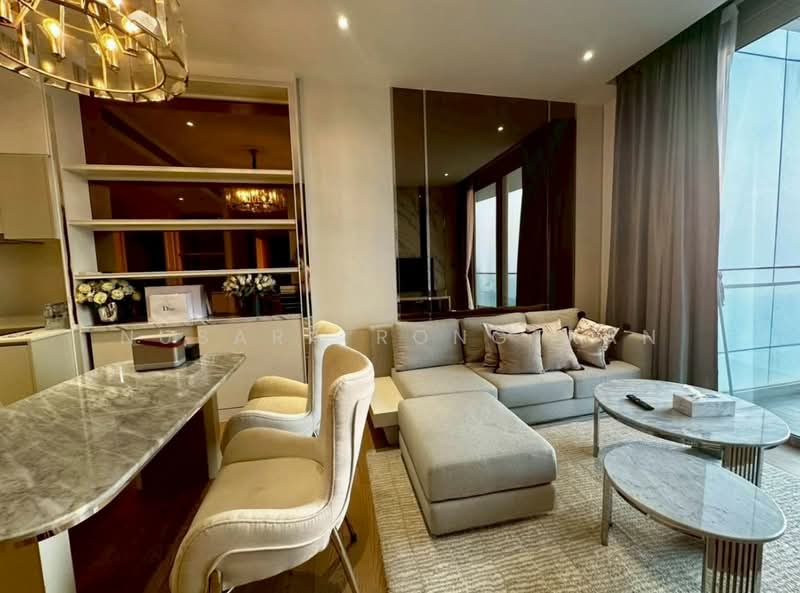 Magnolias Waterfront Residences, Bangkok, 259 Charoen Nakhon Road, Khlong Ton Sai, Khlong San, Bangkok, 2 Bedrooms, 94 sqm, Condo For Rent, by Patcharames Pattharapornviboon, 500308086 - DDproperty.com