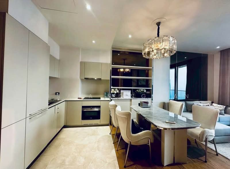 Magnolias Waterfront Residences, Bangkok, 259 Charoen Nakhon Road, Khlong Ton Sai, Khlong San, Bangkok, 2 Bedrooms, 94 sqm, Condo For Rent, by Patcharames Pattharapornviboon, 500308086 - DDproperty.com
