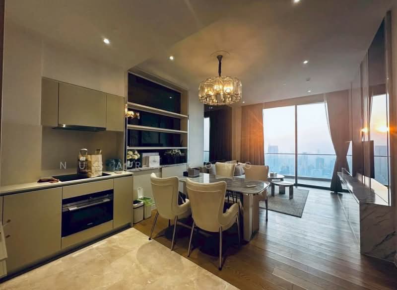 Magnolias Waterfront Residences, Bangkok, 259 Charoen Nakhon Road, Khlong Ton Sai, Khlong San, Bangkok, 2 Bedrooms, 94 sqm, Condo For Rent, by Patcharames Pattharapornviboon, 500308086 - DDproperty.com
