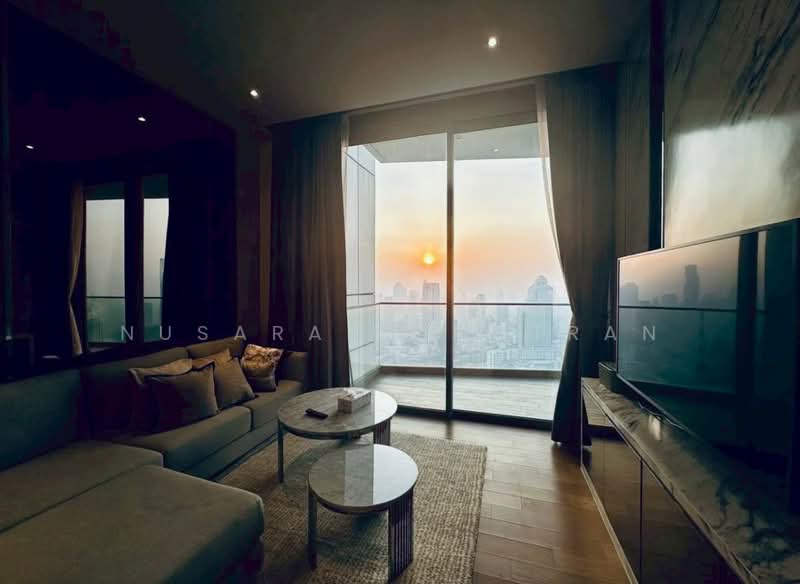 Magnolias Waterfront Residences, Bangkok, 259 Charoen Nakhon Road, Khlong Ton Sai, Khlong San, Bangkok, 2 Bedrooms, 94 sqm, Condo For Rent, by Patcharames Pattharapornviboon, 500308086 - DDproperty.com