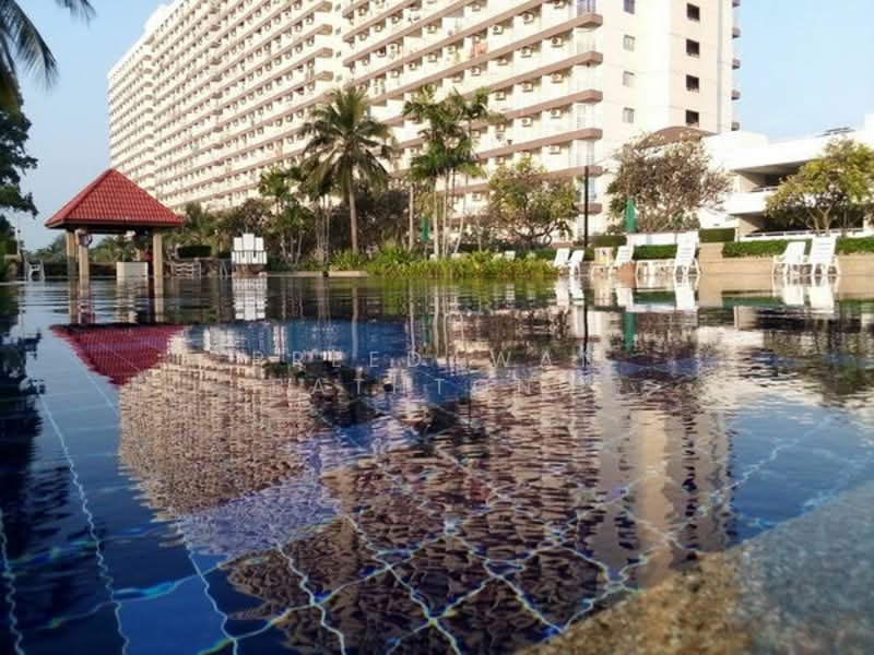 Jomtien Beach Condo : จอมเทียน บีช คอนโด, ชลบุรี, หนองปรือ, บางละมุง, ชลบุรี, 52 ตร.ม., คอนโด ขาย, โดย Patchara Srisak, 500308087 - DDproperty.com