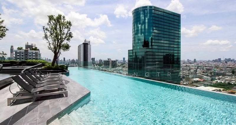 KnightsBridge Space Rama 9, Bangkok, 533 Thanon Asok, Din Daeng, Bangkok, 2 Bedrooms, 48 sqm, Condo For Rent, by Patcharames Pattharapornviboon, 500308091 - DDproperty.com
