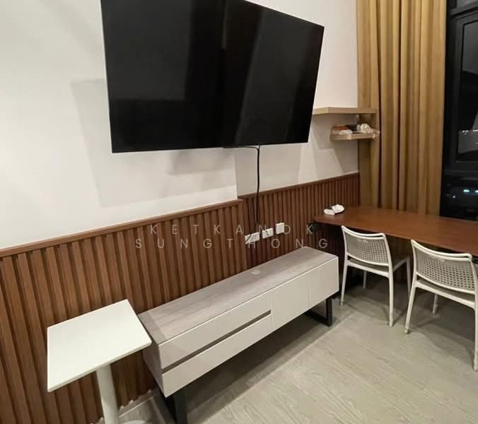 Origin Plug & Play Ramkhamhaeng Triple Station : ออริจิ้น ปลั๊ก แอนด์ เพลย์ รามคำแหง ทริปเปิ้ล สเตชั่น, กรุงเทพ, 1155 ซอย รามคำแหง 103, หัวหมาก, บางกะปิ, กรุงเทพ, 32 ตร.ม., คอนโด ให้เช่า, โดย Ketkanok Sungthong, 500308104 - DDproperty.com