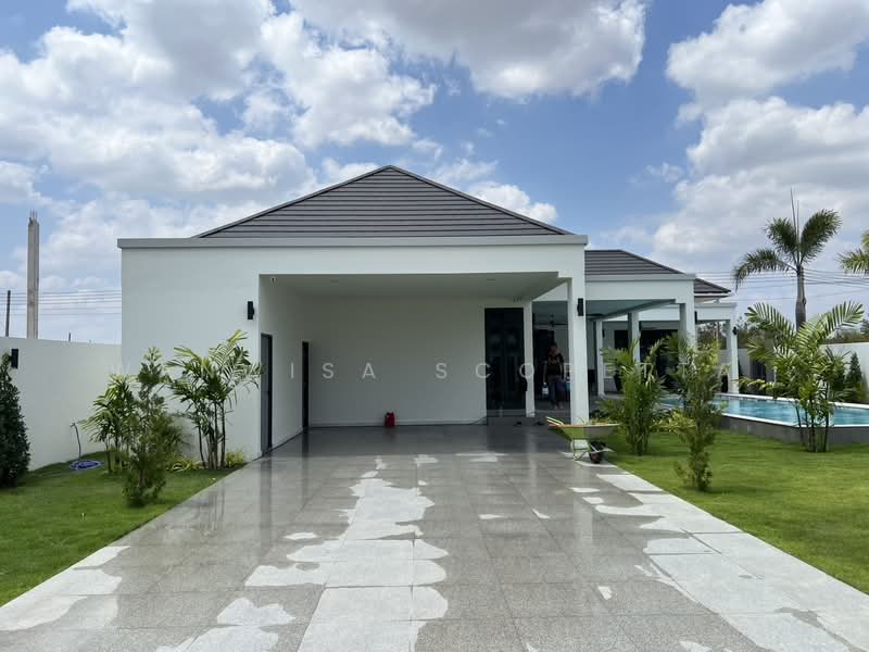99 Village Hua Hin, Prachuap Khiri Khan, Hin Lek Fai, Hua Hin, Prachuap Khiri Khan, 4 Bedrooms, 150 sqm, Villa For Sale, by Wanwisa Scopetta, 500308112 - DDproperty.com