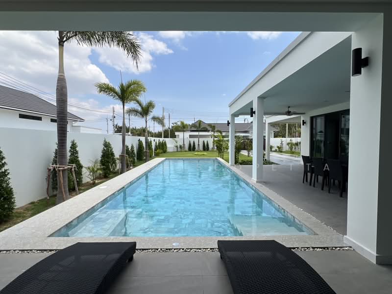 99 Village Hua Hin, Prachuap Khiri Khan, ประจวบคีรีขันธ์, หินเหล็กไฟ, หัวหิน, ประจวบคีรีขันธ์, 150 ตร.ม., วิลล่า ขาย, โดย Wanwisa Scopetta, 500308112 - DDproperty.com
