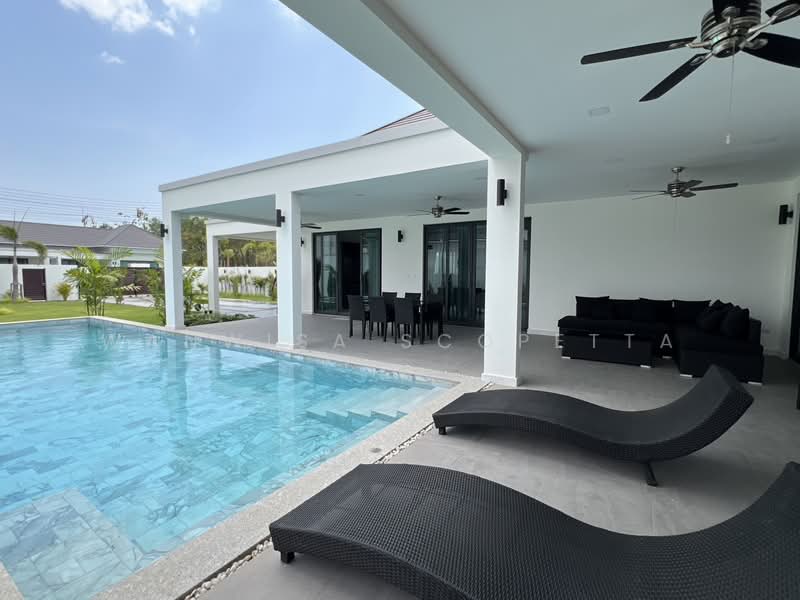 99 Village Hua Hin, Prachuap Khiri Khan, Hin Lek Fai, Hua Hin, Prachuap Khiri Khan, 4 Bedrooms, 150 sqm, Villa For Sale, by Wanwisa Scopetta, 500308112 - DDproperty.com