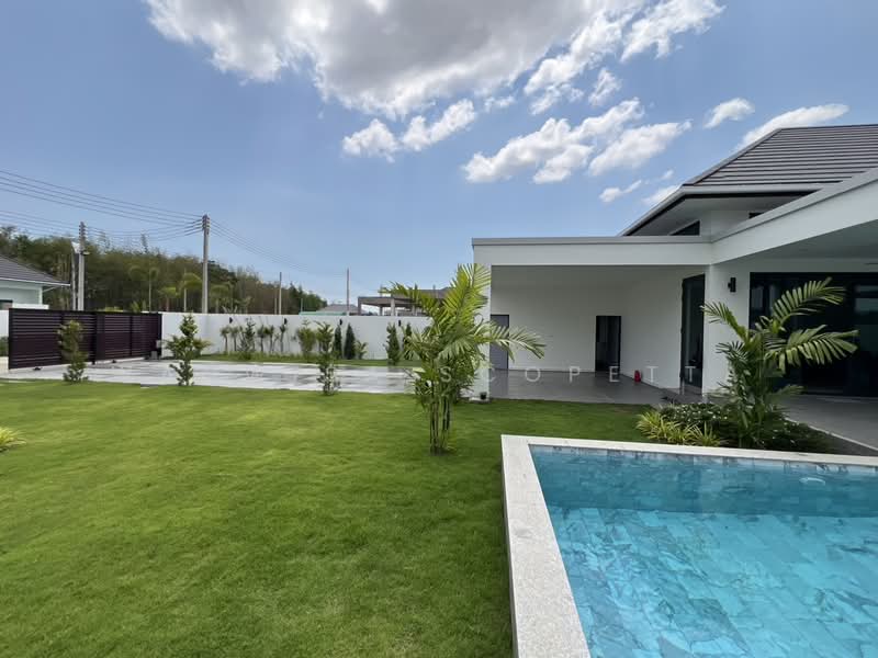 99 Village Hua Hin, Prachuap Khiri Khan, Hin Lek Fai, Hua Hin, Prachuap Khiri Khan, 4 Bedrooms, 150 sqm, Villa For Sale, by Wanwisa Scopetta, 500308112 - DDproperty.com